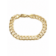 Pre Owned 9ct Curb Bracelet ZV897